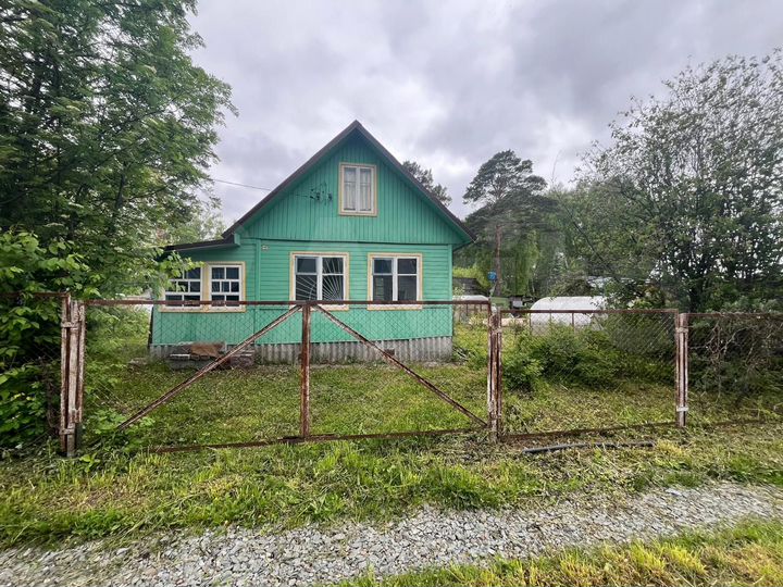 Дача 50 м² на участке 6,7 сот.