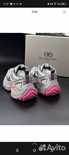 Кроссовки женские balenciaga
