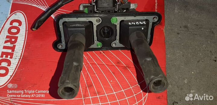 Катушка зажигания на пассат B5