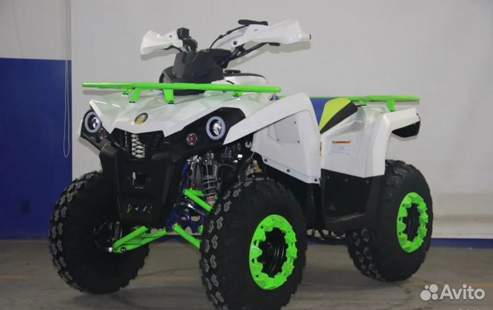 Квадроцикл avantis forester 200 LUX