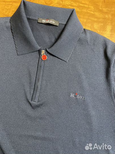 Поло kiton мужское