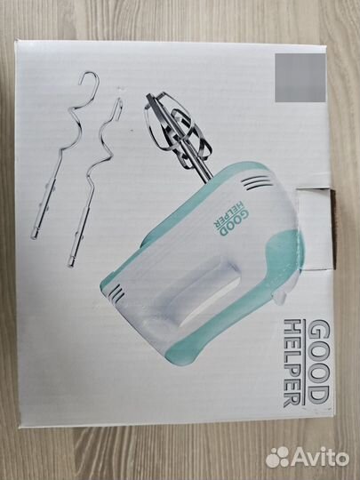 Миксер ручной электрический goodhelper