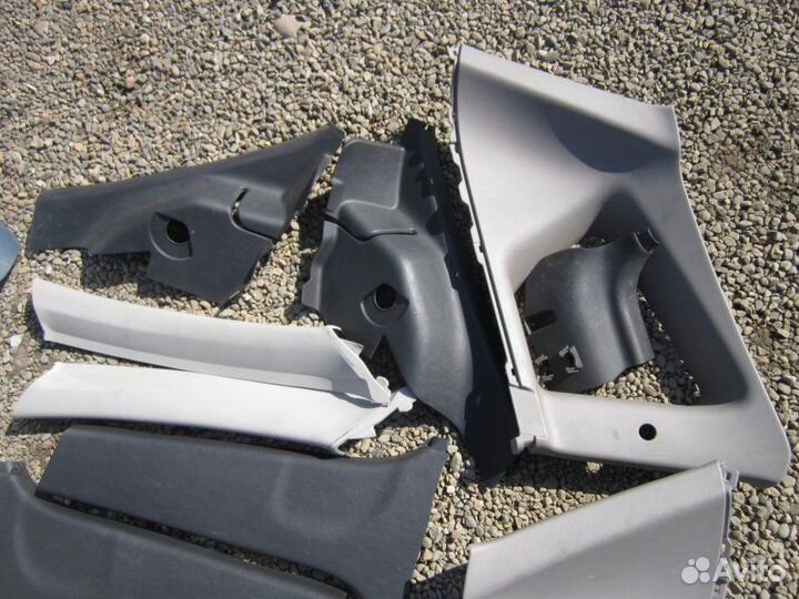 Пластик салона Toyota Voltz ZZE136 1ZZ-FE 2002