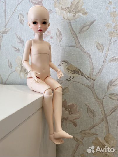 Шарнирная кукла бжд 1/6