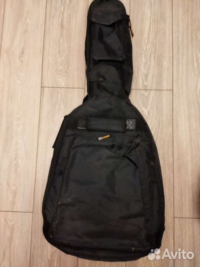 Чехол для акустической гитары утепленный