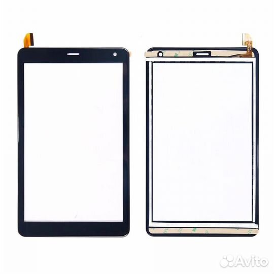 Тачскрин для Dexp Ursus N280i 4G (Черный)