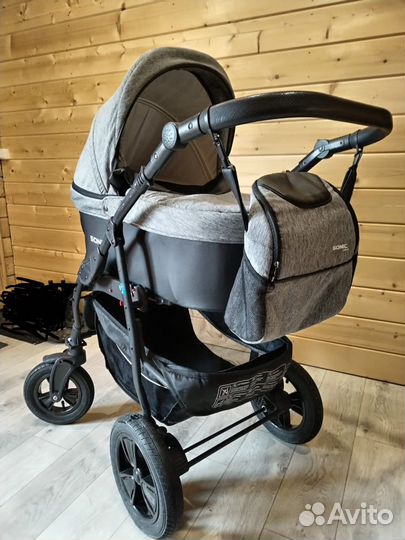 Коляска verdi sonic 3 в 1