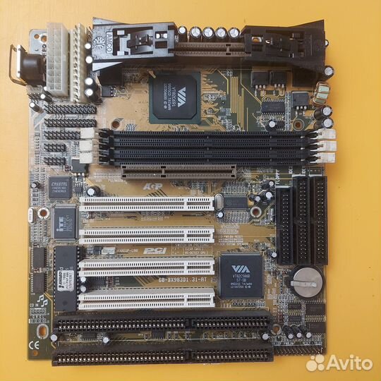 Ретро мат. платы zida. lucky star. super micro