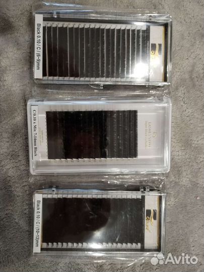 Ресницы для наращивания