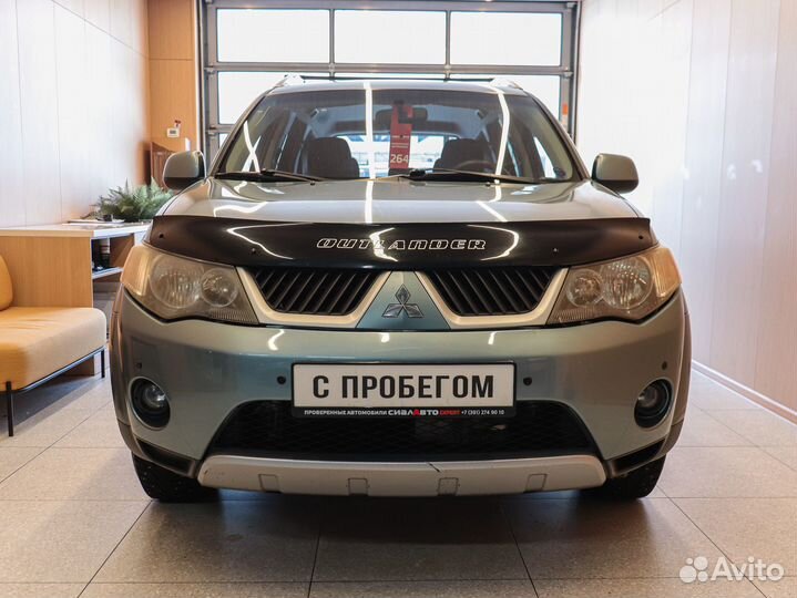 Mitsubishi Outlander 2.4 CVT, 2008, 292 493 км