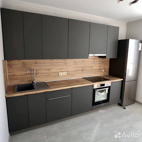Кухня от производителя под ключ