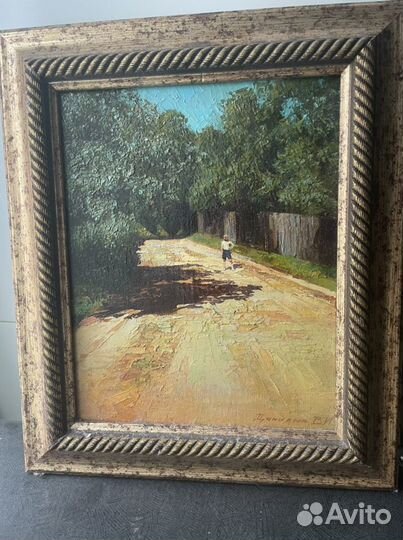 Картина масло холст