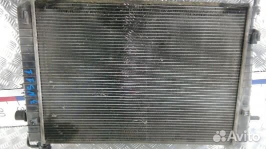 Радиатор системы охлаждения KIA sportage 2 (3NS11K