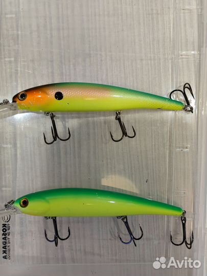 Воблеры для троллинга