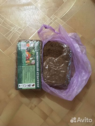Кокосовый субстрат