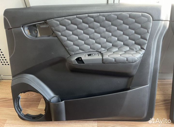 Дверные карты Волга