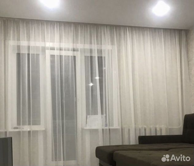 Тюль вуаль новая (на шторной ленте)