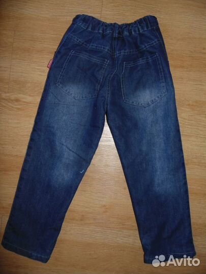 Джинсы утеплённые