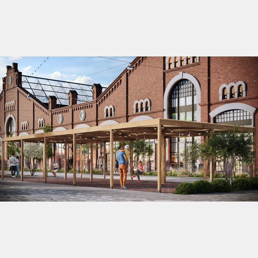 1-к. апартаменты, 34,6 м², 4/10 эт.