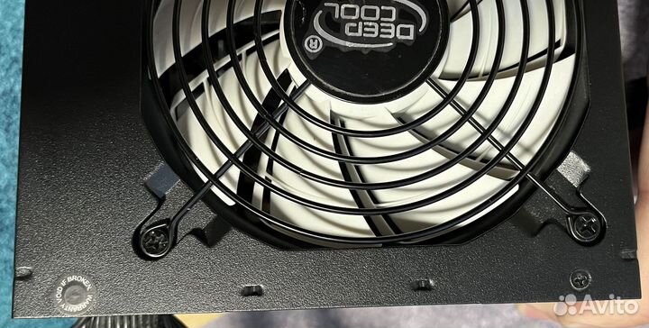 Бп 80+ gold 750Вт deepcool DQ750ST DP-GD-DQ750ST