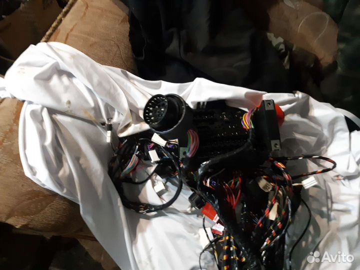 Проводка под торпеду газель бизнес diesel