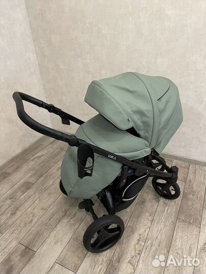 Коляска Bebetto luca pro 3 в 1 экокожа