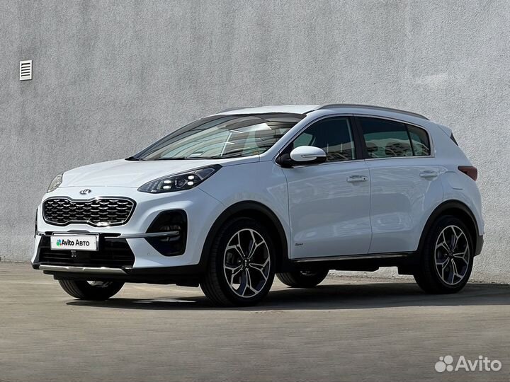 Kia Sportage 2.0 AT, 2019, 48 103 км