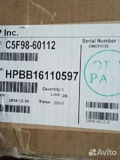 Сканер и автоподатчик для HP LJ Pro MFP426 новый