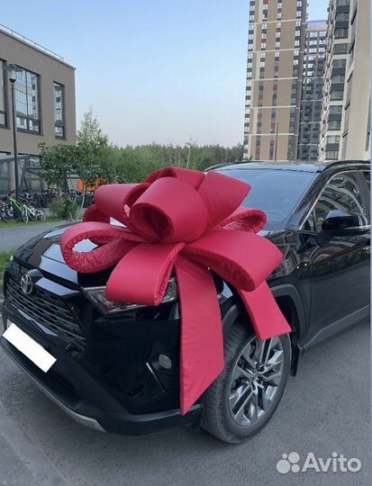 Бант на машину