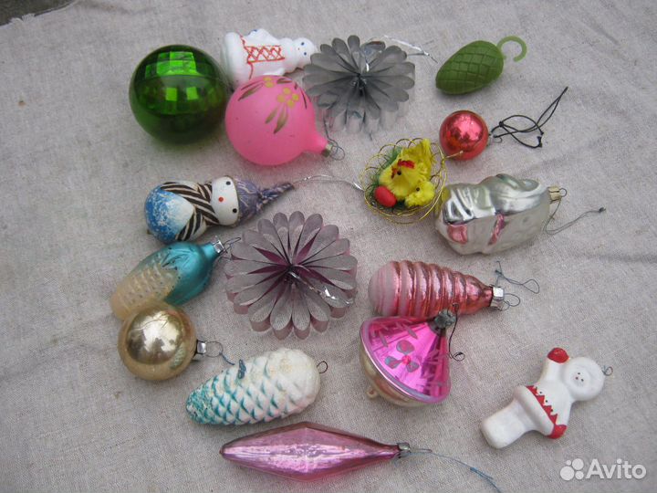 Новогодние игрушки