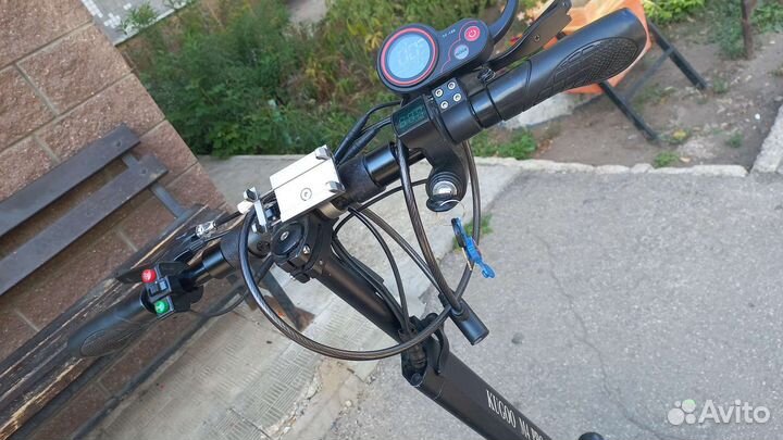 Самокат взрослый электрический бу