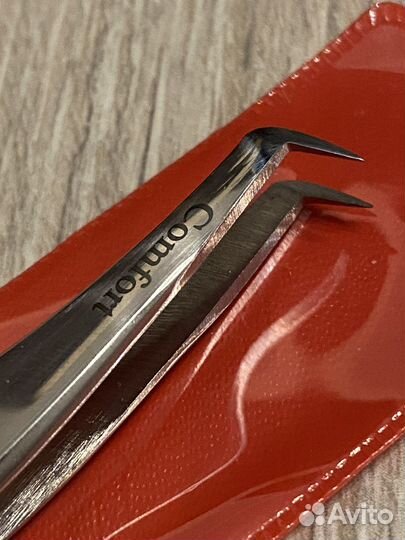 Пинцет для ресниц Veronadeluxe