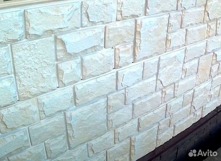 Фасадные панели яфасад Екатерининский камень песок