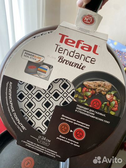Набор Сковородок tefal brownie и tefal asteroid