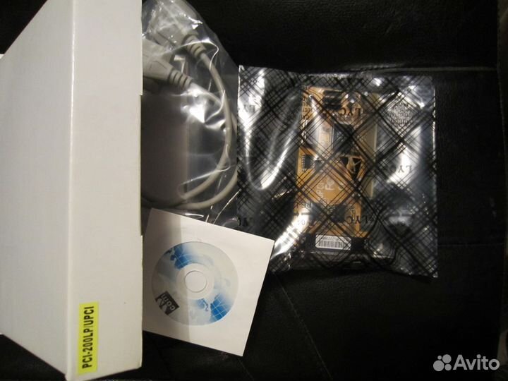 Плата мультипортовая PCI-200LP