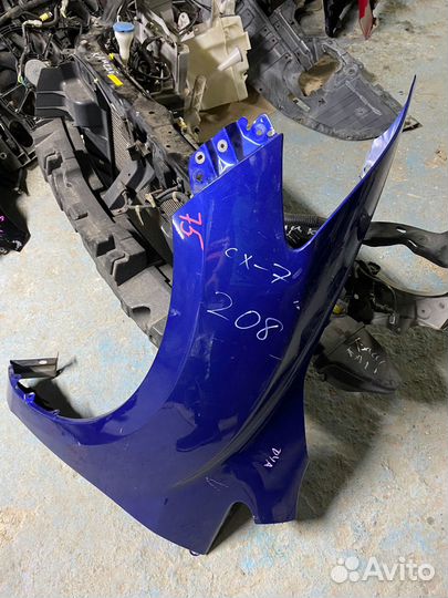 Mazda cx 7 крыло левое