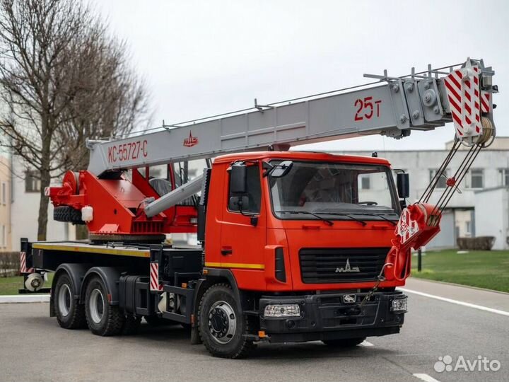 МАЗ КС-55727-С-12, 2023