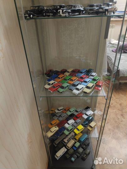 Автолегенды СССР + журналы -модели 1/43 Деагостини