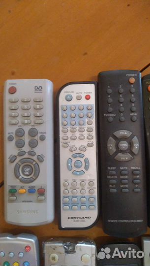 Пульты для тв