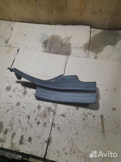 Накладка порога задняя правая epica
