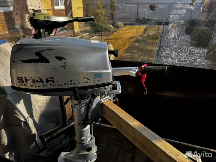 Мотор для лодки бу 5 л.с