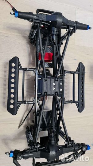 Шасси Axial SCX10 в отличном состоянии