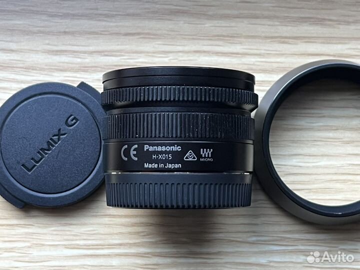 Lumix Leica 15mm 1.7