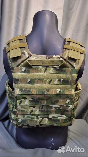 Бронежилет волк1 кс23 (чехол + капы)