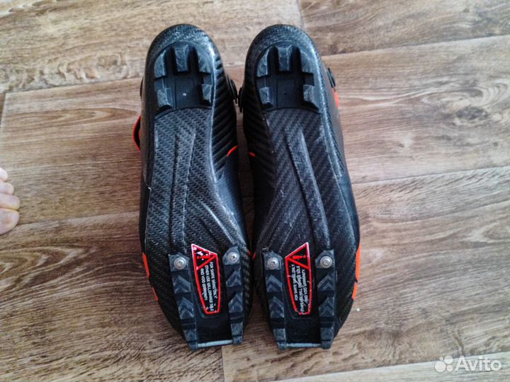 Лыжные ботинки коньковые rossignol, мужские 43.5