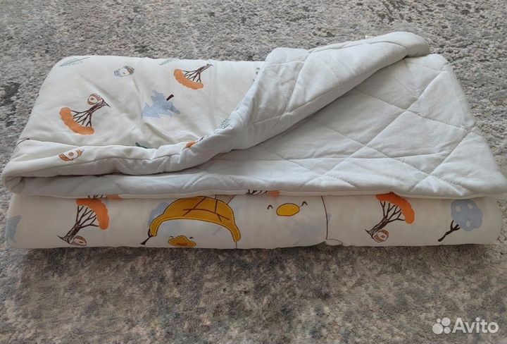 Детское одеяло 100 хлопок