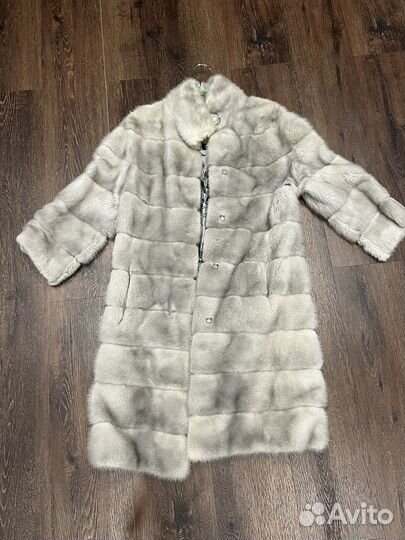 Шуба норковая 44-46