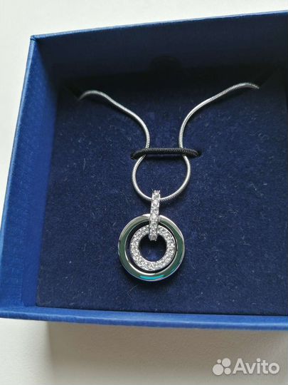 Swarovski кулон подвеска