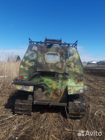 Снегоболотоход