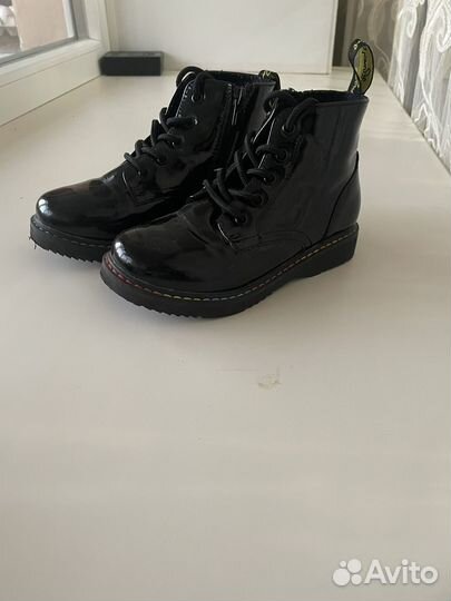 Ботинки для девочки